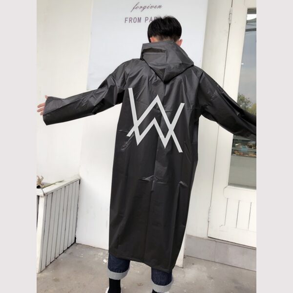 Raincoat for Women & Men Black Raincoat