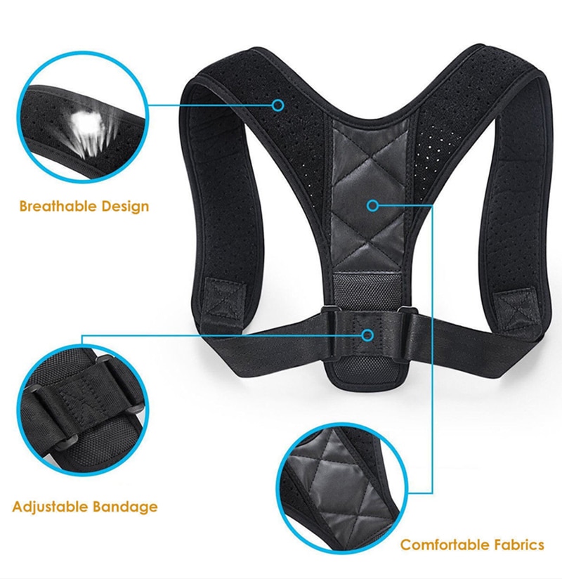 Adjustable Back Posture Corrector For Women USA - Absolute Online Web