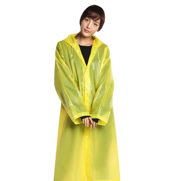 Fashion EVA Women & Men Raincoat Thickened Waterproof