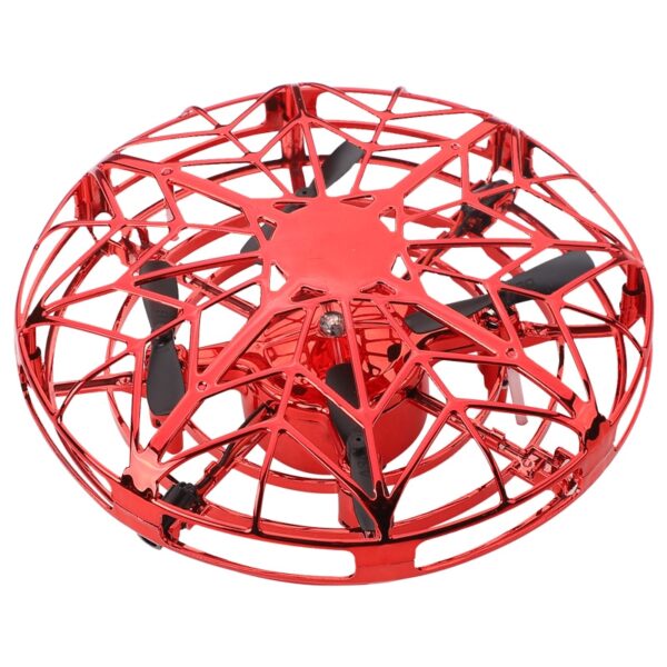Mini Helicopter RC UFO Drone Aircraft Hand Sensing Infrared RC Quadcopter Electric Induction Toys for Children Christmas Gift