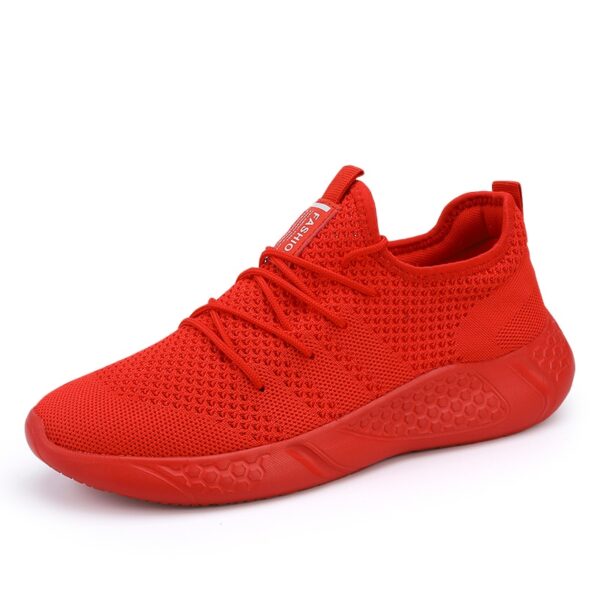 Men Light Running Shoes Breathable Lace-Up Jogging Shoes for Man Sneakers Anti-Odor Men's Casual Shoes Drop Shipping