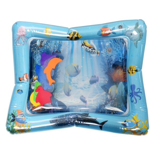Creative Baby Water Mat Inflatable Patted Pad Cushion Infant Toddler Water Play Mat for Children Education Developing Baby Toys