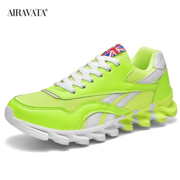 Women and Men Sneakers Breathable Running Shoes Outdoor Sport Fashion Comfortable Casual Couples Gym Shoes