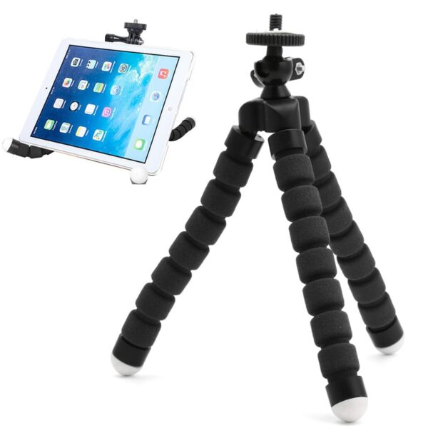 1 set Flexible Tripods Stand Gorilla Mount Monopod Holder Octopus For GoPro Camera Photo Accessories