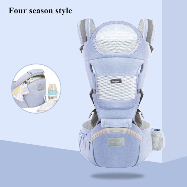 Ergonomic new born Baby Carrier Infant Kids Backpack Hipseat Sling Front Facing Kangaroo Baby Wrap for Baby Travel 0-36 months