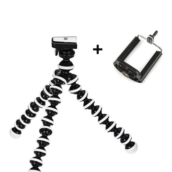 Mini Octopus Tripod Holder Mobile Phone Tripod Gorillapod For iPhone Samsung Universal Smartphone Sports Camera Stand With Clip