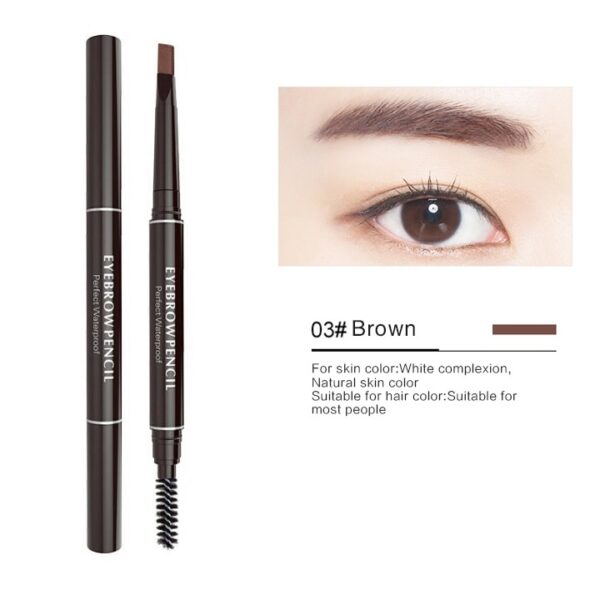 New Arrivals Eyebrow Tint Cosmetics Natural Long Lasting Paint Tattoo Eyebrow Waterproof Black Brown Eyebrow Pencil Makeup TSLM1